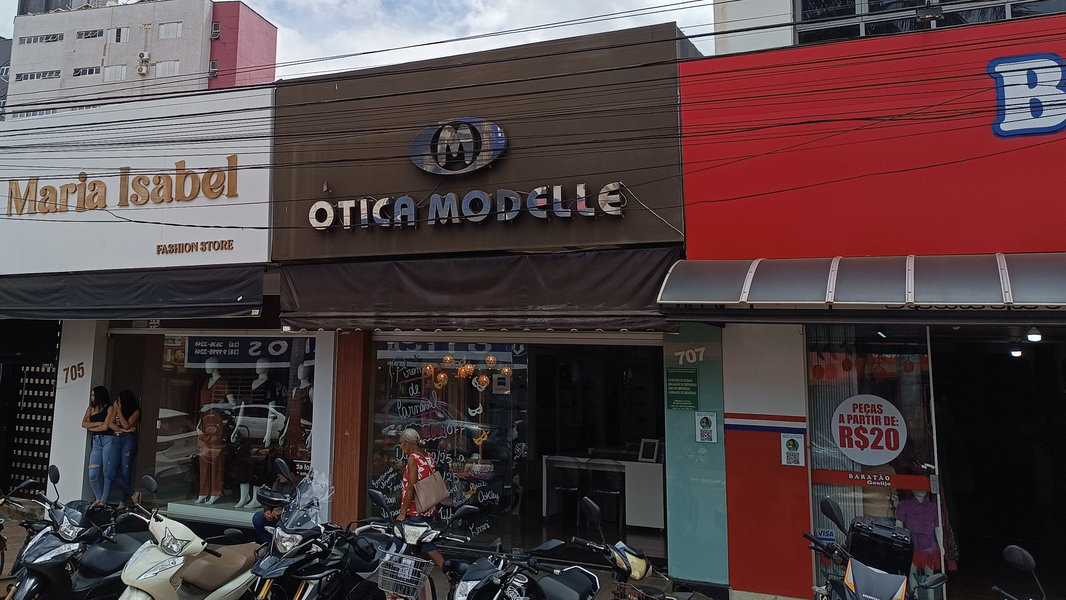 Foto da capa de Ótica Modelle
